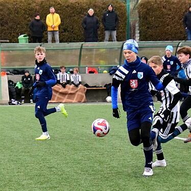 260125 - Rychnov - Nový Bydžov - přípravný zápas SŽ - ©PR - 025