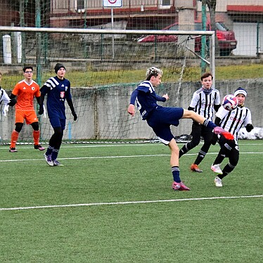 260125 - Rychnov - Nový Bydžov - přípravný zápas SŽ - ©PR - 045