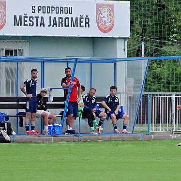 img009 PU FK Jaromer A - TJ Dvur Kralove 20260721 foto Vaclav Mlejnek