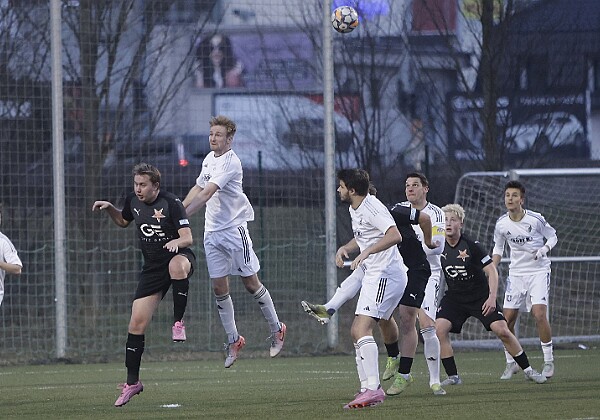 260308 - Slavia HK B - Kostelec nO - přípravný zápas mužů - ©ZH 260308 - Slavia HK B - Kostelec nO - přípravný zápas mužů - ©ZH © Zdenek Hrobský