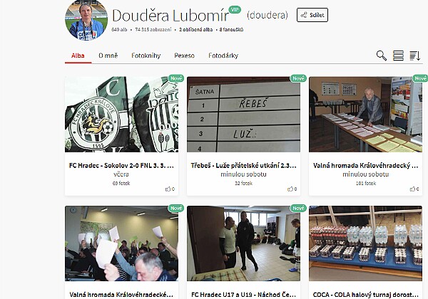 FOTOGALERIE PANA LUBOMÍRA DOUDĚRY FOTOGALERIE PANA LUBOMÍRA DOUDĚRY