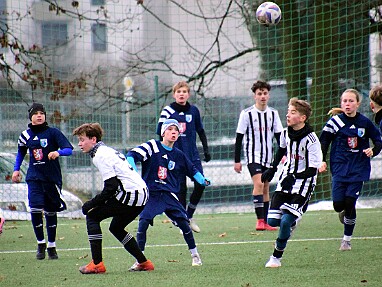 260125 - Rychnov - Nový Bydžov - přípravný zápas SŽ - ©PR © Petr Reichl