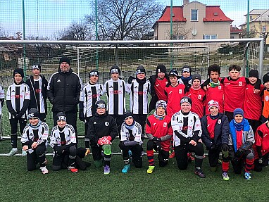 260215 - Rychnov - Jaroměř - přípravný zápas MŽ - ©PR © Petr Reichl