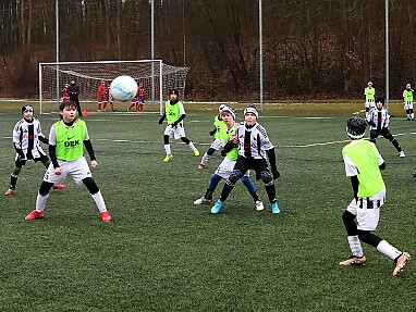 260222 - Dobruška - Zimní liga mladších žáků - ©PR Výsledky © Petr Reichl