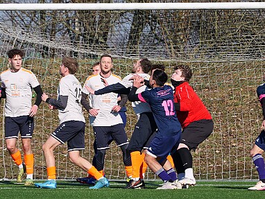 260228 - Jaroměř B - Velké Poříčí - přípravný zápas mužů - ©VM © Václav Mlejnek