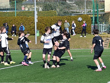 260228 - Rychnov - Letohrad - přípravný zápas mladších dorostenců - ©PR © Petr Reichl