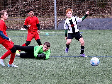 260301 - Dobruška - Zimní liga mladších žáků - ©PR Výsledky © Petr Reichl