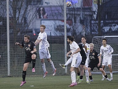 260308 - Slavia HK B - Kostelec nO - přípravný zápas mužů - ©ZH © Zdenek Hrobský