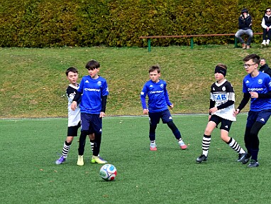 260314 - Rychnov - FC Kuřim - přípravný zápas MŽ - ©PR FC Kuřim -Řídící komise pro Moravu - 2025 F1J - 1. liga SpSM-U13 JIH © Petr Reichl