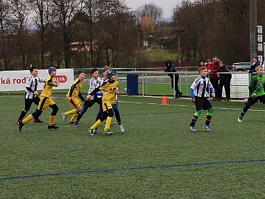 260315 - Dobruška - Zimní liga mladších žáků - ©PR Výsledky © Petr Reichl