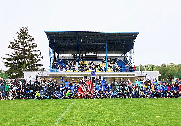 260516 - Vamberk - Fotbal bez hranic-Piłka nożna bez granic - U9 - ČR+PL - ©PR 260516 - Vamberk - Fotbal bez hranic-Piłka nożna bez granic - U9 - ČR+PL - ©PR © Petr Reichl