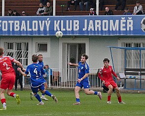 img001 Pohar 3. kolo Jaromer - RMSK Cidlina 20260415 foto Vaclav Mlejnek