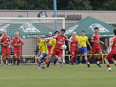 260613 - Č.Skalice - H.Králové Slavia B - AGRO CS 1. A třída - 6.liga - ©ZH
