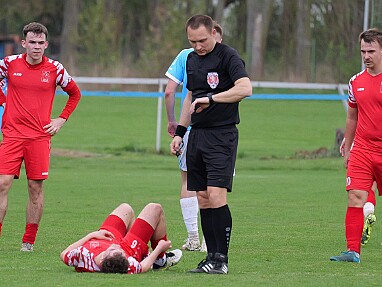 260419 - Jaroměř - Dobruška - STARMON KP mužů - 5. liga - ©VM Zápis o utkání © Václav Mlejnek
