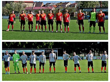 260426 - Jaroměř B - Vysoká - JAKO 1. B třída mužů - sk. B , 7. liga - ©VM Zápis o utkání © Václav Mlejnek