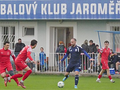 260513 - Jaroměř - D.Králové - LIFTROCK Cup Pohár hejtmana mužů - semifinále - ©VM Zápis o utkání © Václav Mlejnek