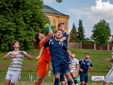 260607 - D.Králové - Jičín - STARMON KP mužů - 5. liga - ©RJ Zápis o utkání © Renata Jírová
