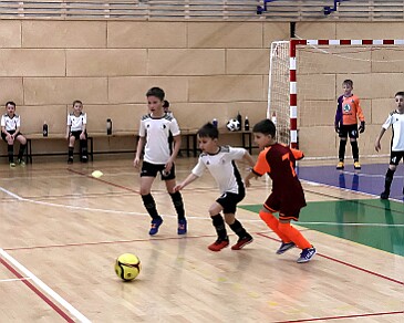 260307 - ZL U9 Rychnov Odbory KOVO KV - hala Rychnov - ©PR - 008