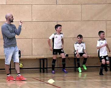 260307 - ZL U9 Rychnov Odbory KOVO KV - hala Rychnov - ©PR - 011