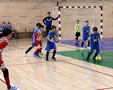 260307 - ZL U9 Rychnov Odbory KOVO KV - hala Rychnov - ©PR - 060