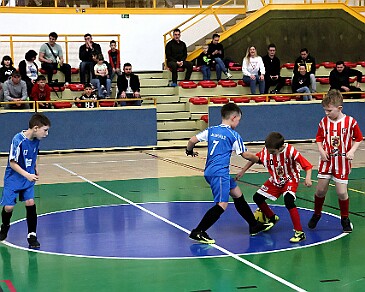 260307 - ZL U9 Rychnov Odbory KOVO KV - hala Rychnov - ©PR - 067