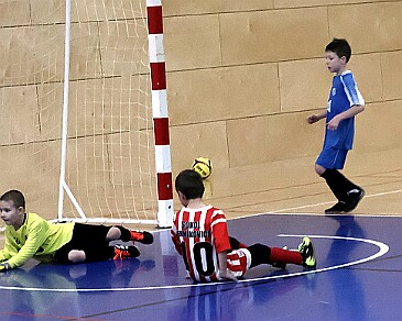 260307 - ZL U9 Rychnov Odbory KOVO KV - hala Rychnov - ©PR - 074