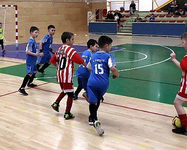 260307 - ZL U9 Rychnov Odbory KOVO KV - hala Rychnov - ©PR - 077