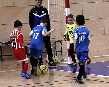 260307 - ZL U9 Rychnov Odbory KOVO KV - hala Rychnov - ©PR - 082