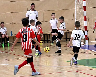 260307 - ZL U9 Rychnov Odbory KOVO KV - hala Rychnov - ©PR - 123