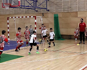 260307 - ZL U9 Rychnov Odbory KOVO KV - hala Rychnov - ©PR - 131