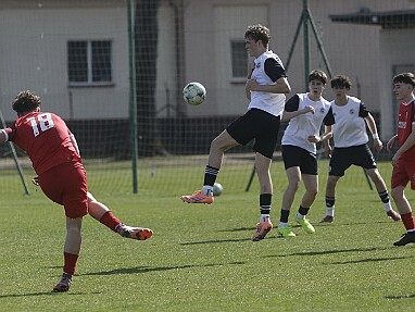 260314 - HK Slavia - Xaverov Horní Počernice - 3. česká liga dorostu U17 - sk. C
