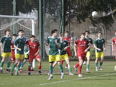 260314 - HK Slavia - Xaverov Horní Počernice - 3. česká liga dorostu U19 - sk. C