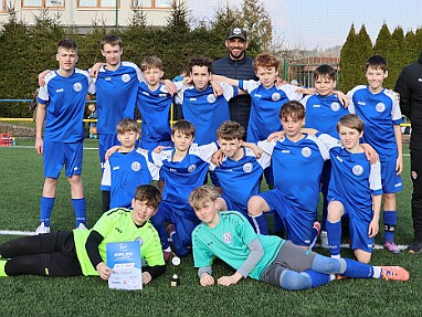 260318 - Náchod - Pohár mládeže FAČR 2025-26 U13 - Planeo Cup - ©PR