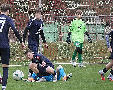 img004 U17 FKJ - Dvur-B.Tremesna 20260328 foto Vaclav Mlejnek