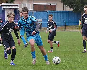 img017 U17 FKJ - Dvur-B.Tremesna 20260328 foto Vaclav Mlejnek