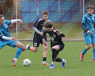 img020 U17 FKJ - Dvur-B.Tremesna 20260328 foto Vaclav Mlejnek