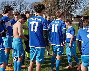 1_img003 MOS U17 OFS Nachod - OFS Rychnov 20260408 foto Vaclav Mlejnek