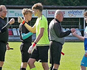 1_img006 MOS U17 OFS Nachod - OFS Rychnov 20260408 foto Vaclav Mlejnek