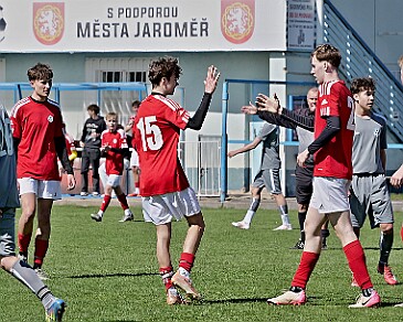2_img003 MOS U17 OFS Trutnov - OFS Rychnov 20260408 foto Vaclav Mlejnek