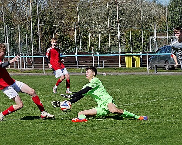 2_img007 MOS U17 OFS Trutnov - OFS Rychnov 20260408 foto Vaclav Mlejnek