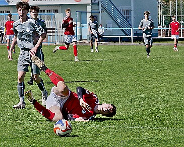 2_img009 MOS U17 OFS Trutnov - OFS Rychnov 20260408 foto Vaclav Mlejnek