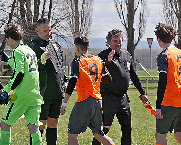 3_img006 MOS U17 OFS Jicin - OFS Hradec Kralove 20260408 foto Vaclav Mlejnek