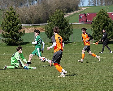 3_img011 MOS U17 OFS Jicin - OFS Hradec Kralove 20260408 foto Vaclav Mlejnek