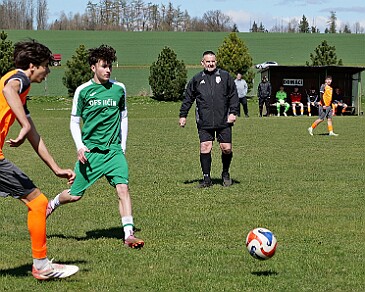 3_img014 MOS U17 OFS Jicin - OFS Hradec Kralove 20260408 foto Vaclav Mlejnek