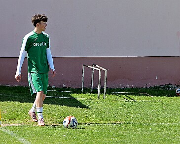 3_img019 MOS U17 OFS Jicin - OFS Hradec Kralove 20260408 foto Vaclav Mlejnek