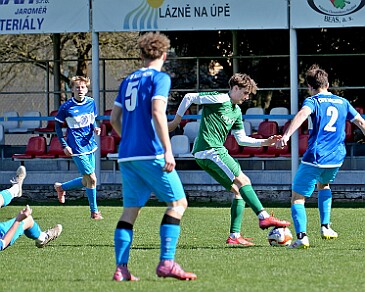 5_img003 MOS U17 OFS Jicin - OFS Nachod 20260408 foto Vaclav Mlejnek