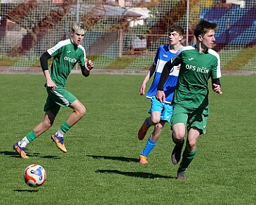 5_img005 MOS U17 OFS Jicin - OFS Nachod 20260408 foto Vaclav Mlejnek