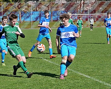 5_img006 MOS U17 OFS Jicin - OFS Nachod 20260408 foto Vaclav Mlejnek