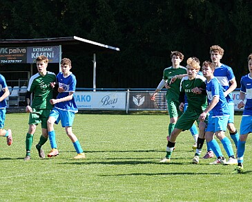 5_img007 MOS U17 OFS Jicin - OFS Nachod 20260408 foto Vaclav Mlejnek