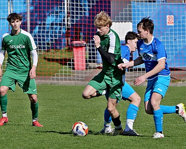 5_img009 MOS U17 OFS Jicin - OFS Nachod 20260408 foto Vaclav Mlejnek